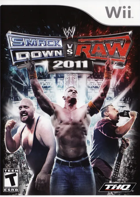 WWE SmackDown vs. Raw 2011 (USA) (En,Fr,Es)